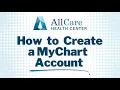 How to Create a MyChart Account
