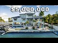 AMAZING 5 000 000 Luxury Custom Home in SUGARLOAF KEY