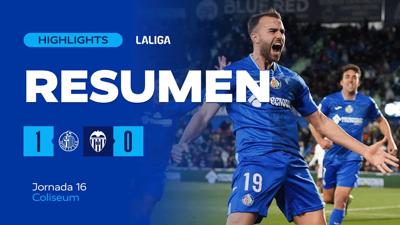 Highlights | Getafe CF vs Valencia CF