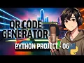 How to Convert Text to QR Code in Python in Hindi Python Project - 06