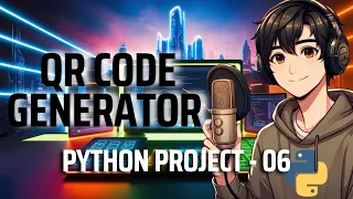 How to Convert Text to QR Code in Python in Hindi Python Project - 06