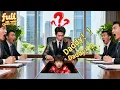 Ceo Forbade Anyone In Meeting Room,But Poor Girl Hid Under Desk, Shouting：“Daddy,I’M Your Daughter!”