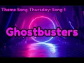 Download Lagu Ghostbusters - Ray Parker Jr. [Lyrics] Theme Song Thursday: Song 1