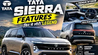 Tata Sierra – Price, Features & Full Details 🚙