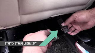 How to Install Car Seat Covers for 2021-2022 Ford Bronco Full Size - FH Group Neoprene Custom Covers