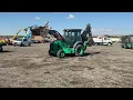 - 2019 John Deere 310L 4X4 Loader Backhoe