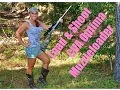 Girl shows you HOW to LOAD and SHOOT CVA OPTIMA MUZZLELOADER GIRLS first time