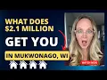 What does 2 1 Million get you in Mukwonago WI Check out this amazing home