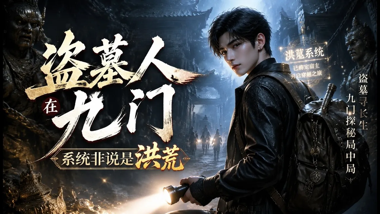 盜墓人在九門,系統非說是洪荒