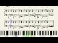 Let It Be - The Beatles | Piano Sheet Music (w/solo)