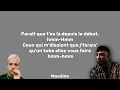 Vacra & PLK - Confidences (Paroles)