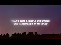 Drake - One Dance (Lyrics)