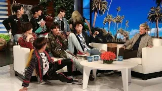 BTS Get Scared By A Fangirl 