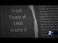 Judge hears arguments on whether slaves should be recognized as Muscogee citizens