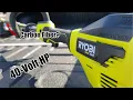 Ryobi 40V HP Brushless Carbon Fiber Shaft Attachment Capable String Trimmer Review RY40290