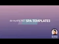 De-mystify the ASP NET Core Web Application SPA Templates Angular and React