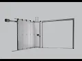 Hormann Side Sliding Sectional Garage Door HOW IT WORKS