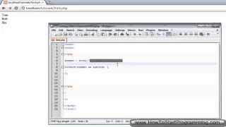 PHP Tutorial 23 Embedding HTML And PHP PHP For Beginners 1