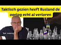 Tactisch gezien heeft Rusland al verloren