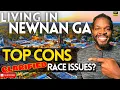 Living in Newnan GA - Top Cons Clarified Race Issues