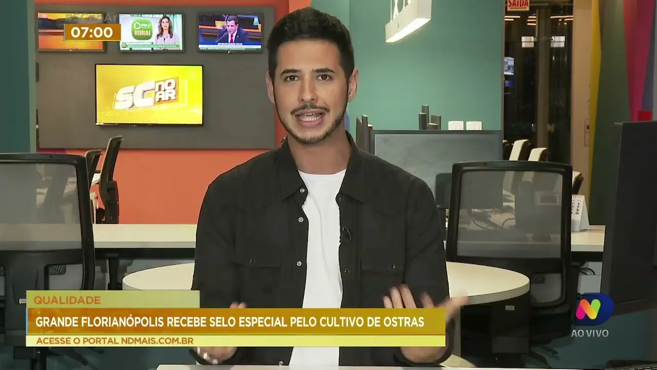 Grande Florianópolis recebe selo especial pelo cultivo de ostras