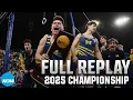 2025 NCAA men s gymnastics championship FULL REPLAY