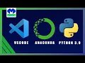 Set up Python for Visual Studio Code with Anaconda Windows Urdu