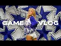 GAME DAY VLOG | Dallas  Cowboys Cheerleader | Bengals Vs Cowboys