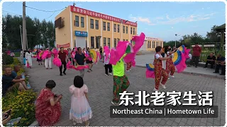 Unposted Vlog from a Year Ago | Life Back Home in Northeast China｜一年前的东北老家生活