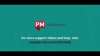 PM eCollection Signing in as a teacher