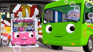 Wheels On The Bus Bubbly Bath Time! 🫧 Little Baby Bum