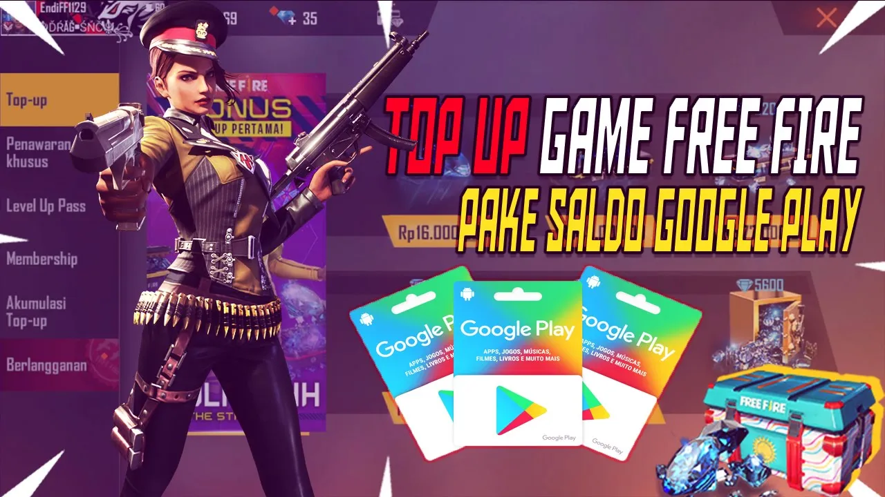 New! Top Up Diamond Free Fire terMurah di On9Gamer 2021