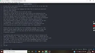 using python to access web data week 2