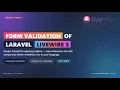 Form Validation in Laravel Livewire Bangla Tutorial EP3 Livewire Form Validation Step by Step