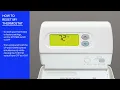 White-Rodgers Classic 80 Series - 1F86-344