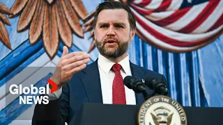 "Wouldn't call it a war right now": JD Vance on US-Iran conflict | FULL