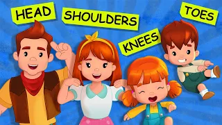 Body Parts Dance Song + MORE Kids Songs from Mormortoons