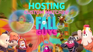 *Live* Fall Guys Season 5.1 Hosting Customs Matches