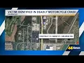 Coroner identifies 20-year-old as victim of deadly Evansville motorcycle wreck