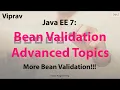 22 - Bean Validation