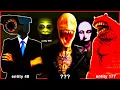 ALL Backrooms Creatures Entities Explained
