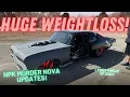 NPK Murder Nova UPDATES HUGE Offseason Weightloss Plus Fire-up of 2024 Proline Hemi is HEALTHY