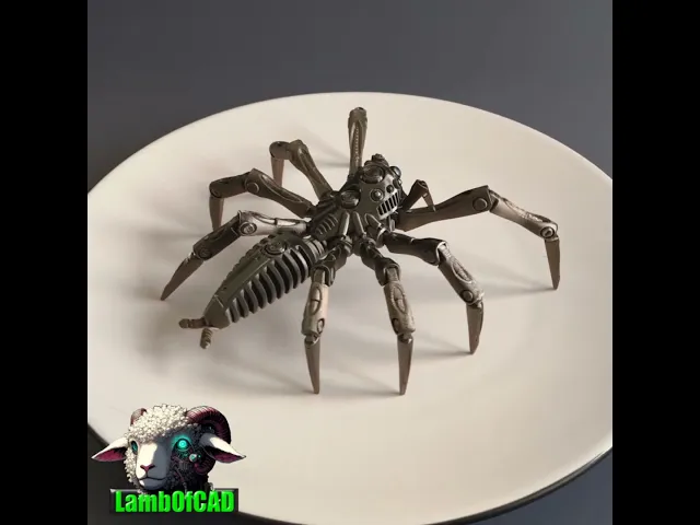 Robotic Jumping Spider video thumbnail