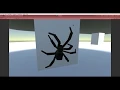 Unity Spider Scene - ProceduralAnimation
