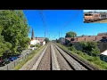 ★ 4K 🇫🇷  Bordeaux - Toulouse - Montpellier - Marseille en BB7200, cab ride France [07.2022]