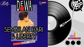 Download KARAOKE‼️SEMBILAN HARI \u0026 LIBERTY - DEWA19‼️#karaoke #lyrics #dewa19 #arilasso #baladewa MP3