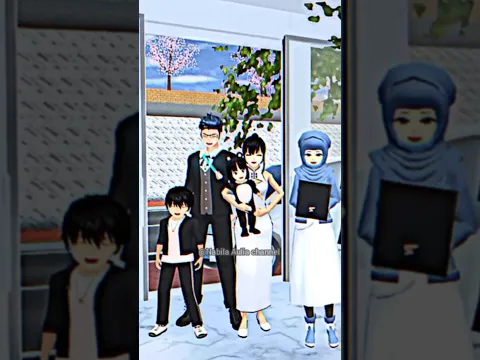 Beli baju lebaran👋😋ib@ila_dear@NabilaAuliaCahnnel#sakuraschoolsimulator#shortvideo#fyp#drama