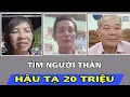 Lagu ( 2396 ) Tìm cháu tên Lạc và 2 trường hợp khác. Mong cộng đồng giúp đỡ.