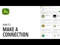 How To Make a Connection l John Deere Operations Center