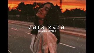 zara zara bahekta hai jalraj slowed reverb 